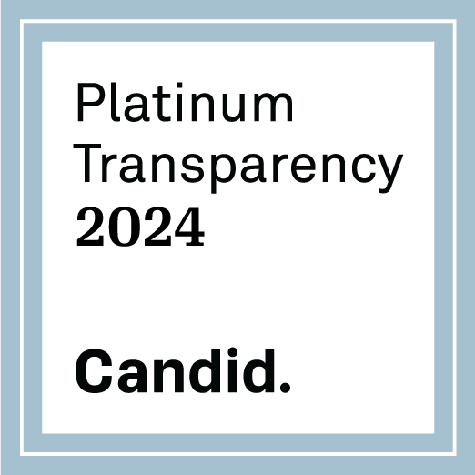 Platinum Transparency 2024; Candid