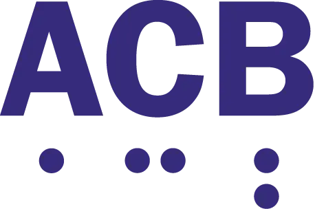 American Council of the Blind logo