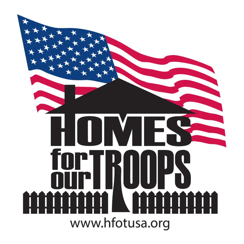 Homes for our Troops Logo