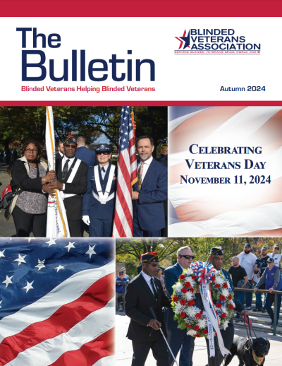 Autumn 2024 BVA Bulletin Cover