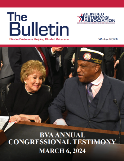 Cover for the Winter 2024 edition of the BVA Bulletin.