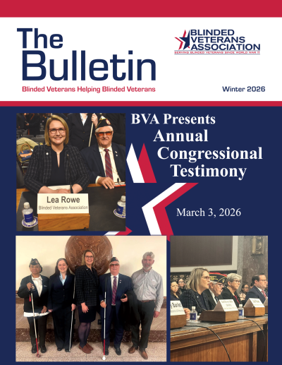 Cover image of the WInter 2026 BVA Bulletin